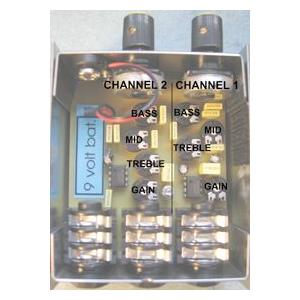 ベース K&K Sound Systems Dual Channel Pro K&K Dual Channel Pro Preamp – United States