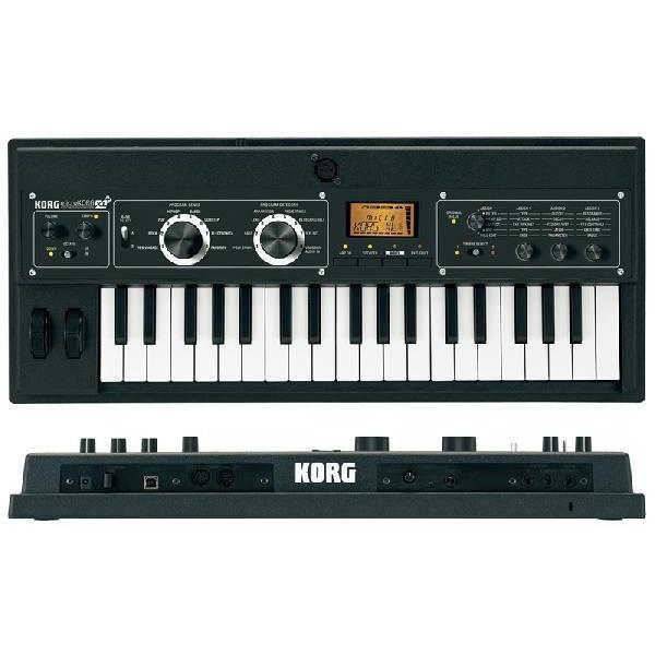 KORG microKORG XL+ (シンセサイザー/ボコーダー)(送料無料)(ご KORG microKORG XL+ (シンセサイザー/ボコーダー)(送料無料)(ご