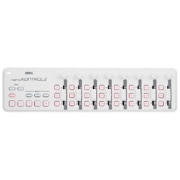 KORG nanoKONTROL2 SLIM-LINE USB Controller （White）【即納可能】｜wavehouse｜02