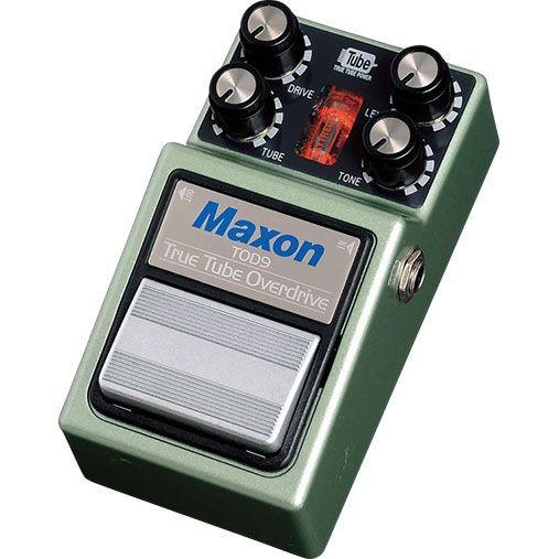 Maxon TOD9 True Tube Overdrive (真空管) Maxon TOD9 True Tube Overdrive (オーバードライブ)(送料無料