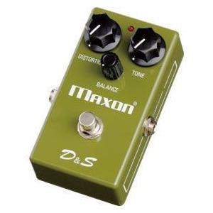 Maxon D&S Distortion & Sustainer (ディストーション/サスティナー)(送料無料)【ONLINE STORE】 | 