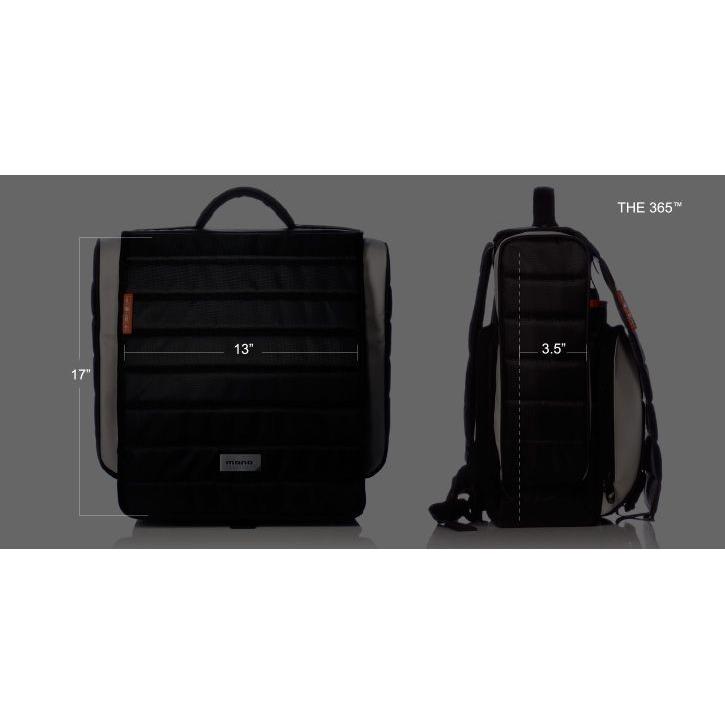 MONO CASE EFX DJ 365 Pack (Jet Black) [EFX-365-BLK]【ONLINE