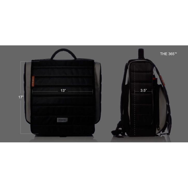 MONO CASE EFX DJ 365 Pack (Jet Black) [EFX-365-BLK]【ONLINE STORE】｜wavehouse｜05