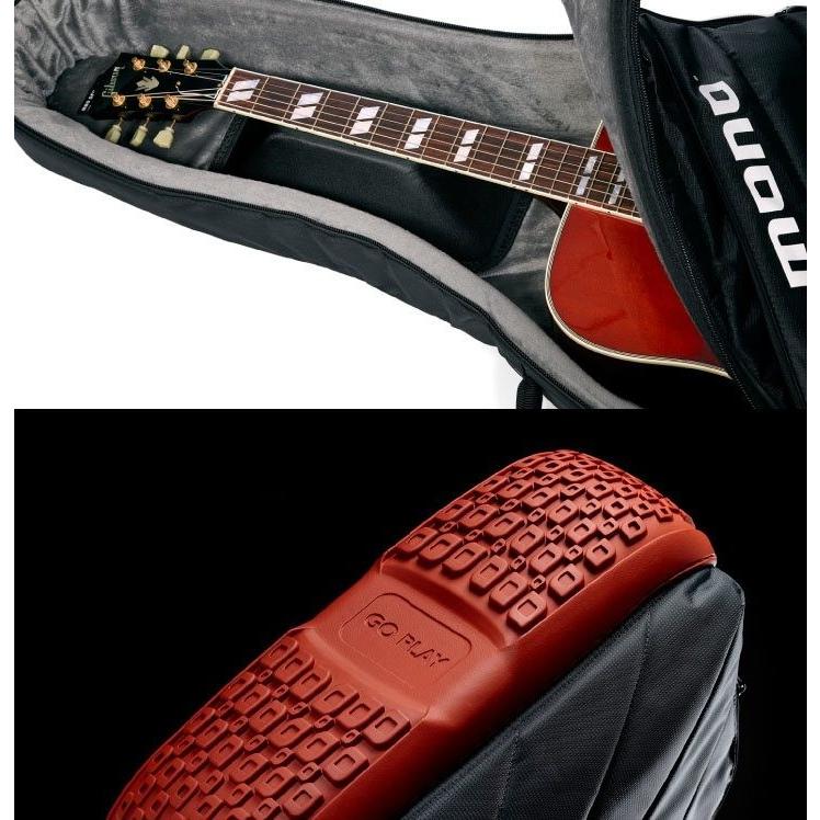 MONO CASE M80 series Vertigo Acoustic Guitar M80-VAD-BLK (Black 