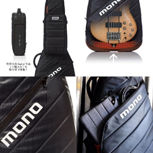 【美品】 MONO VERTIGO M80-VEB ベース用　おまけ付き MONO CASE M80 VEB-BLK 