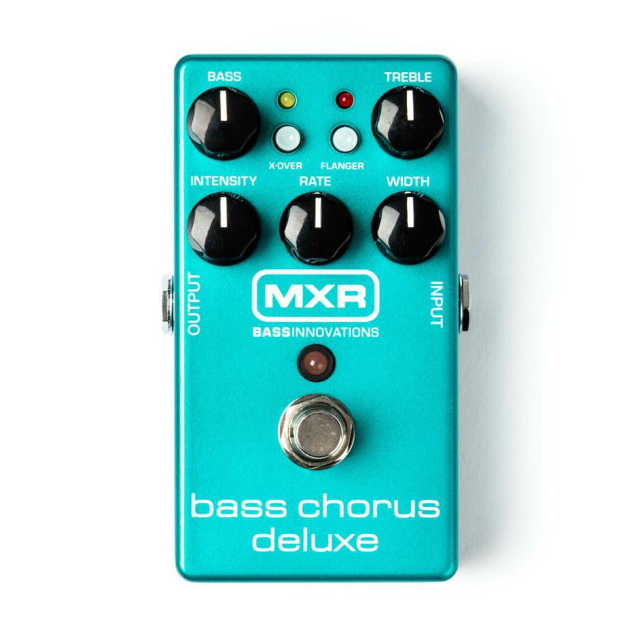 MXR M83 Bass Chorus Deluxe (ベース用コーラス)｜wavehouse