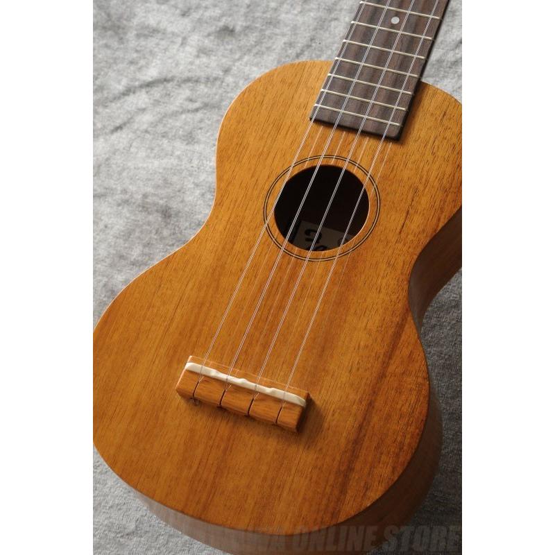 美品】Famous フェイマス FS-5G ソプラノウクレレ 国産 入門セット-