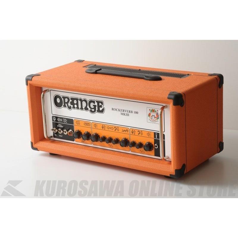 Orange Rockerverb 100 MKIII Head(ギターアンプ/ヘッドアンプ)(送料