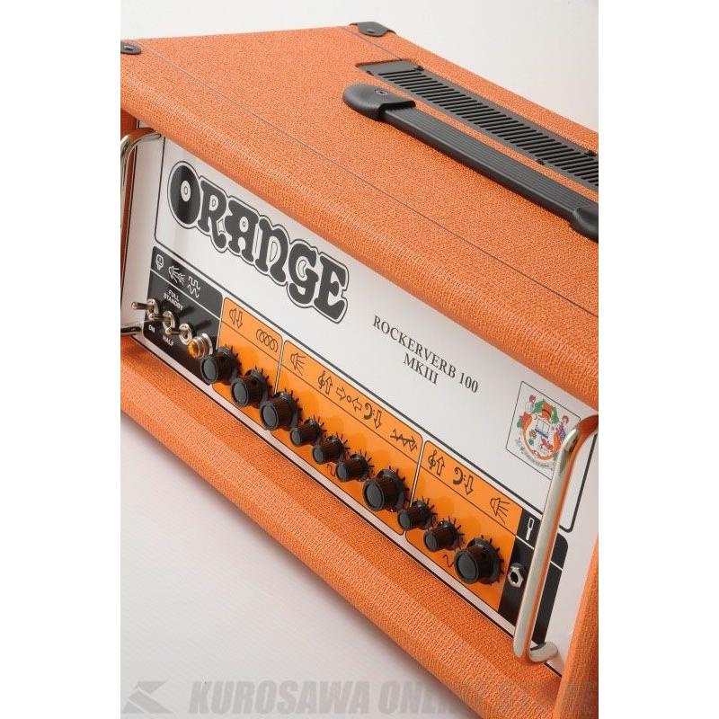 Orange Rockerverb 100 MKIII Head(ギターアンプ/ヘッドアンプ)(送料