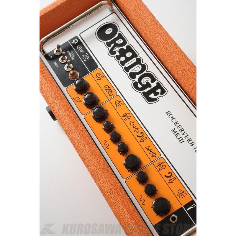 Orange Rockerverb 100 MKIII Head(ギターアンプ/ヘッドアンプ)(送料