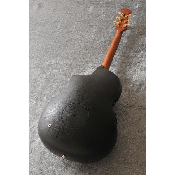 Ovation Celebrity Elite Exotic Mid Depth CE44P-FKOA (Figured Koa) (エレアコ) 【高性能ケーブルプレゼント！】 (ご予約受付中) 【ONLINE STORE】
