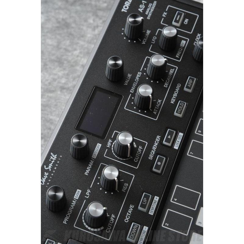 Pioneer DJ TORAIZ AS-1 アナログシンセサイザー Pioneer DJのアナログシンセ『TORAIZ AS-1』が遂にリリース