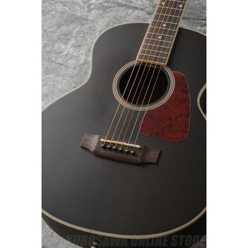S.Yairi YM-03/BLK (Black)(コンパクト・アコースティックギター)（ご予約受付中）《OLLINE STORE》