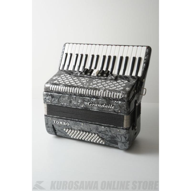 Tombo Grandaile GT-60B (コスモグレーパール)(アコーディオン)(ご予約受付中)【ONLINE STORE】の画像