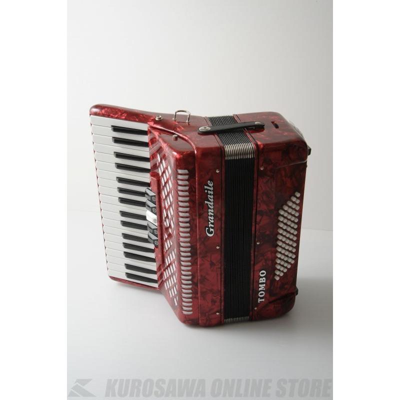 Tombo Grandaile GT-60B (パッションレッドパール)(アコーディオン)(ご予約受付中)【ONLINE STORE】
