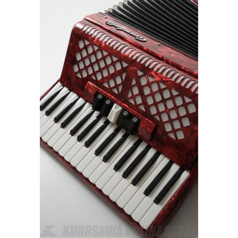 Tombo Grandaile GT-60B (パッションレッドパール)(アコーディオン)(ご予約受付中)【ONLINE STORE】の画像
