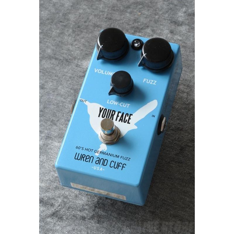 Wren and Cuff Creations / Your Face 60's Hot Germanium Fuzz Wren and Cuff Creations / Your Face 60's Hot Germanium Fuzz