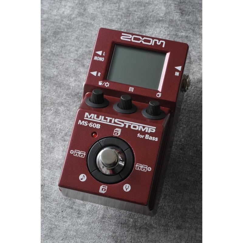 絶対一番安い ZOOM MS-60B ベース用マルチエフェクター マンスリー