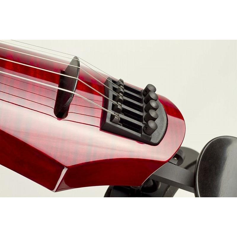 Design WAV5-TR WAV Viollin 5st TransRed Passive Polar PU system (エレキバイオリン) (送料無料)(マンスリープレゼント)(ご予約受付中)(ONLINE 【Marble】 STORE)