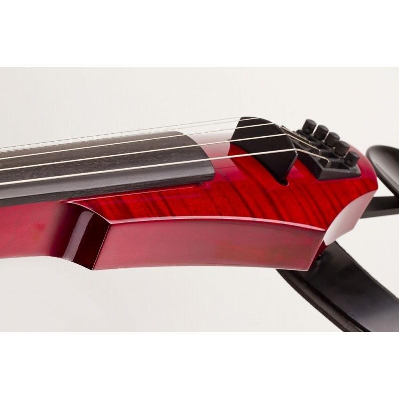 Design WAV5-TR WAV Viollin 5st TransRed Passive Polar PU system (エレキバイオリン) (送料無料)(マンスリープレゼント)(ご予約受付中)(ONLINE 【Marble】 STORE)