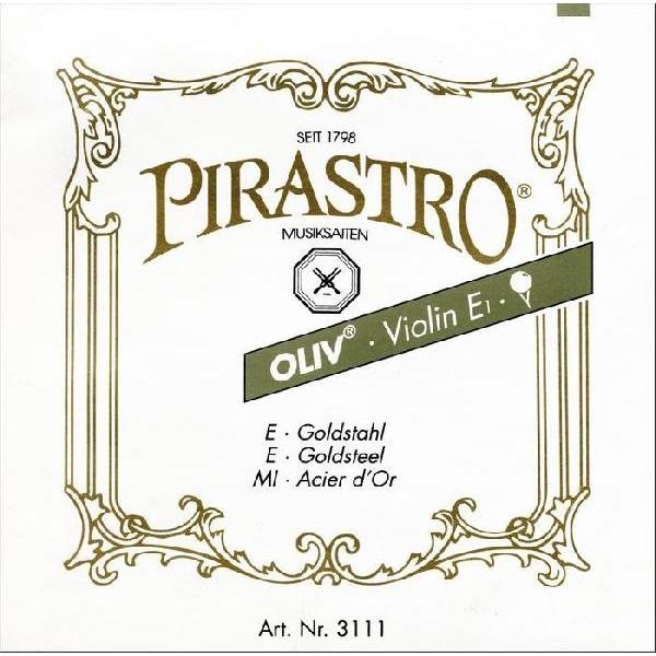 ビオラ弦 オリーブ セット Pirastro Oliv オリーブ バイオリン弦 セット【ONLINE STORE