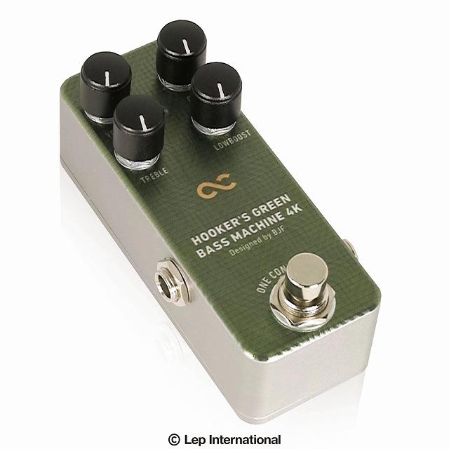 One Control HOOKER'S GREEN BASS MACHINE 4K (エフェクター/ベース用