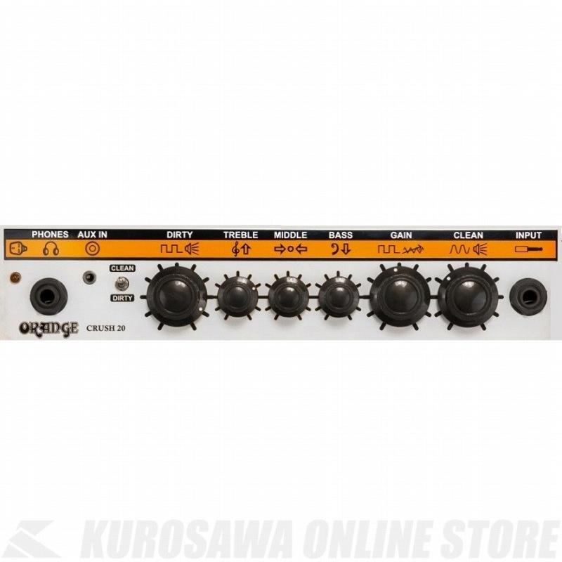 Orange Crush Series Crush 20 [Crush 20](ギターアンプ/コンボアンプ)(マンスリープレゼント)《期間限定！ポイントアップ！》【ONLINE STORE】