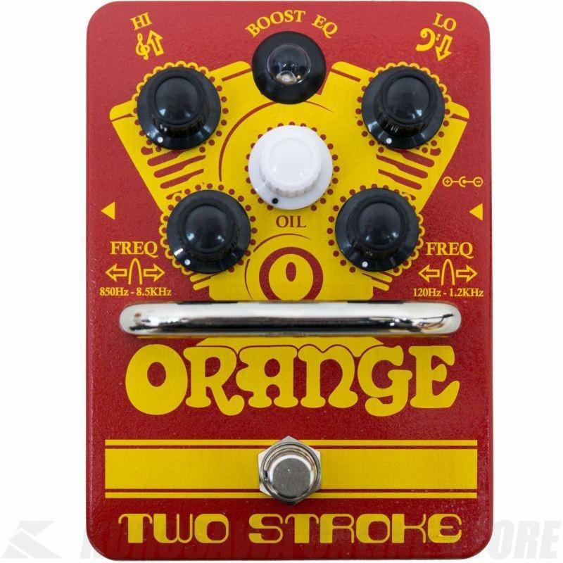 Orange Two Stroke Boost EQ guitar effects pedal (エフェクター/イコライザー付きブースター)(マンスリープレゼント)(ご予約受付中)【ONLINE STORE】 | 