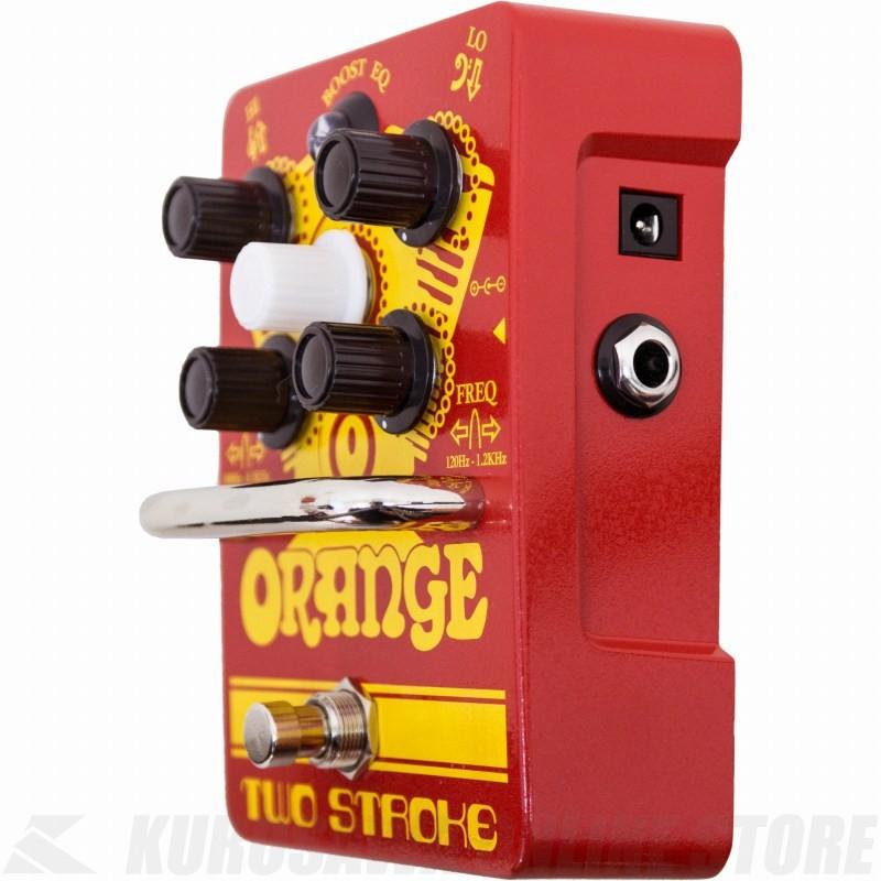 Orange Two Stroke Boost EQ guitar effects pedal (エフェクター/イコライザー付きブースター)(マンスリープレゼント)(ご予約受付中)【ONLINE STORE】 |  | 01
