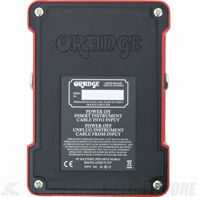 Orange Two Stroke Boost EQ guitar effects pedal (エフェクター/イコライザー付きブースター)(マンスリープレゼント)(ご予約受付中)【ONLINE STORE】 |  | 04