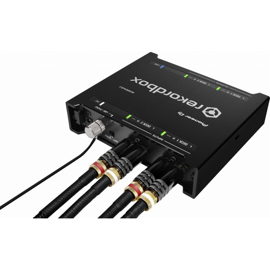 DJ機材 Pioneer DJ rekordbox INTERFACE 2 Pioneer DJ Pioneer DJ INTERFACE 2 rekordbox 専用 2ch オーディオ