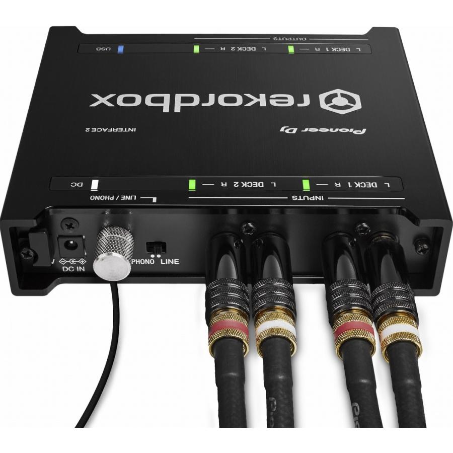 Pioneer DJ INTERFACE 2 rekordbox 専用 2ch オーディオインターフェース (ご予約受付中)【ONLINE STORE】の画像
