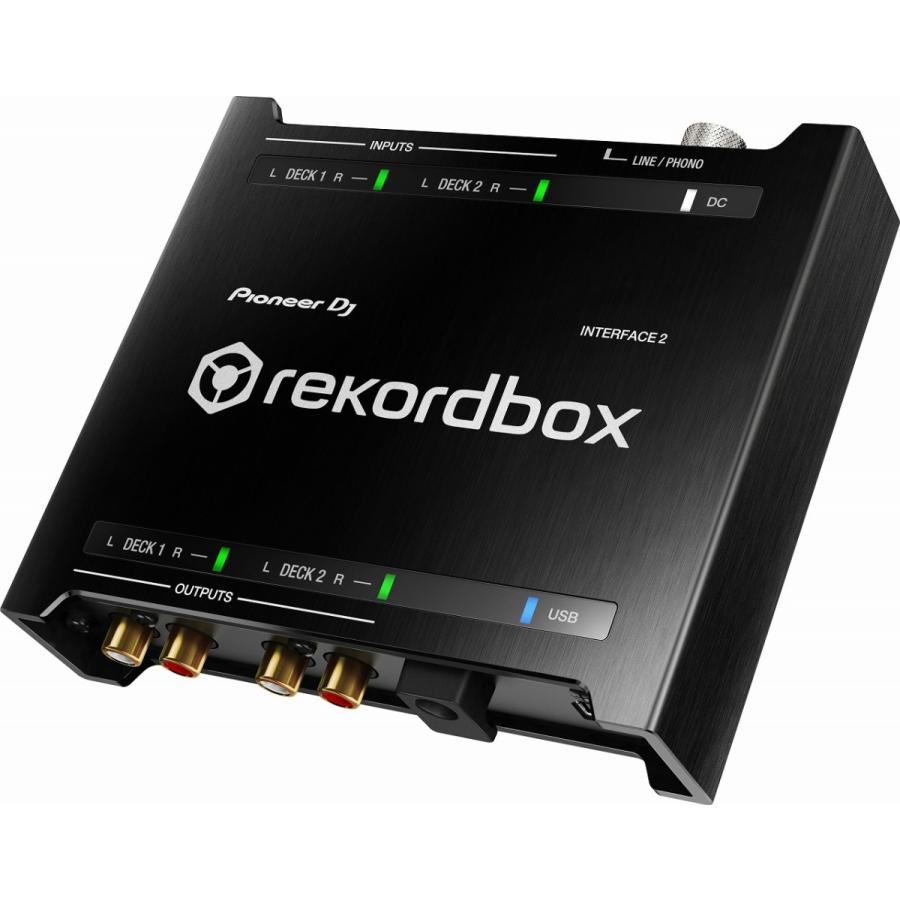 Pioneer DJ INTERFACE 2 rekordbox 専用 2ch オーディオインターフェース (ご予約受付中)【ONLINE STORE】の画像