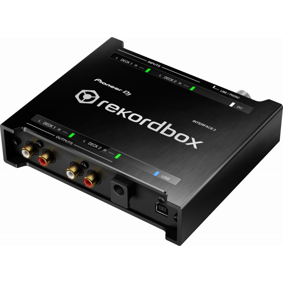 Pioneer DJ INTERFACE 2 rekordbox 専用 2ch オーディオインターフェース (ご予約受付中)【ONLINE STORE】の画像