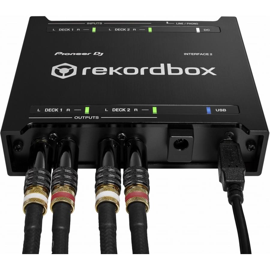 Pioneer DJ Pioneer DJ INTERFACE 2 rekordbox 専用 2ch オーディオ