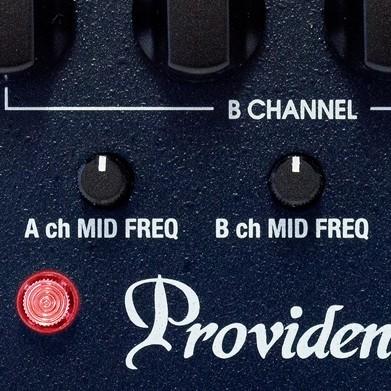 ベース Providence DBS-1 Outboard Preamp Providence DBS-1 DUAL BASS STATION Selectable 2ch bass