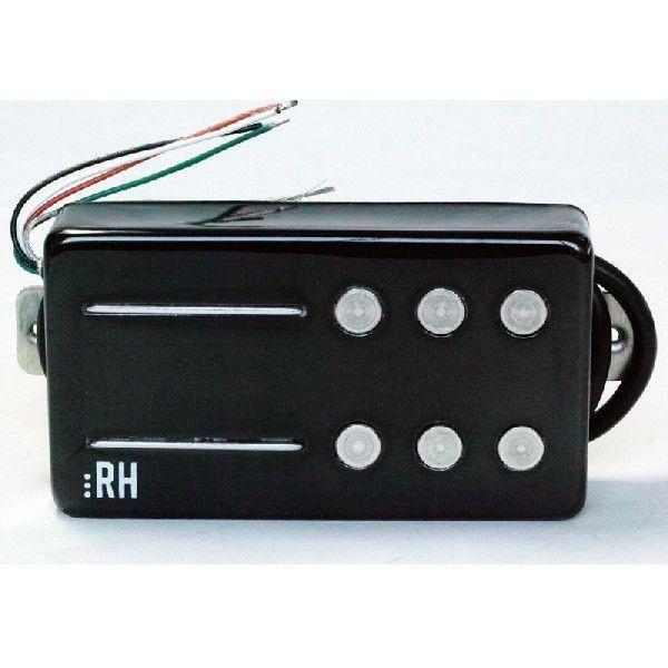 Railhammer Pickups Hyper Vintage Set Black 〔HVI-B/HVI-N〕(ギター用ピックアップ)(ブリッジ用＋ネック用セット)(送料無料)(ご予約受付中)_1