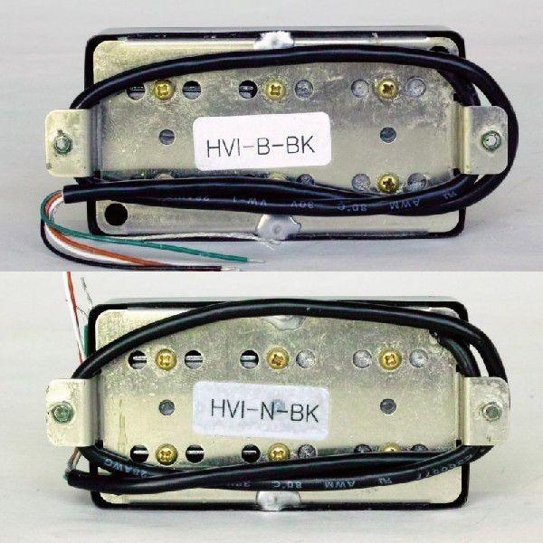 Railhammer Pickups Hyper Vintage Set Black 〔HVI-B/HVI-N〕(ギター用ピックアップ)(ブリッジ用＋ネック用セット)(送料無料)(ご予約受付中)_2