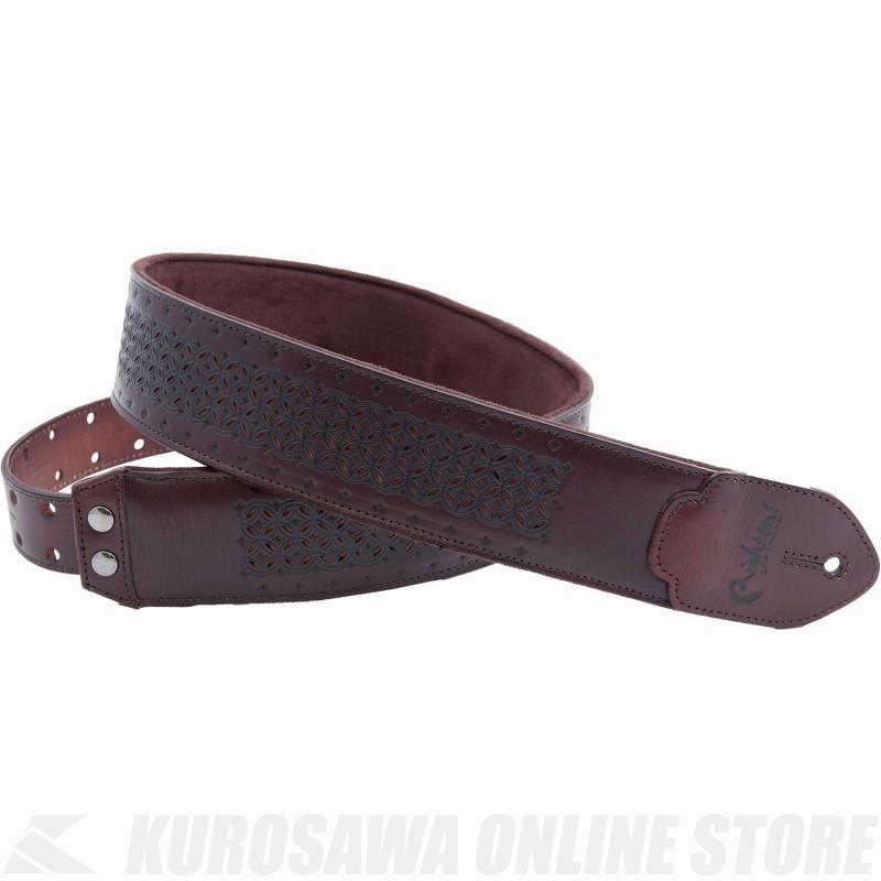 Right on! STRAPS STRAP COLLECTION LEATHER CRAFT Series GRANADA (Brown)(ストラップ)