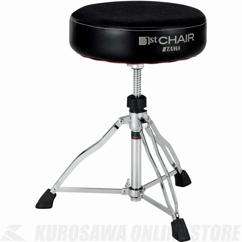 TAMA ST Chair ラウンドライダー 3脚 “クロストップ” スローン [HT430BC](ドラムスローン)(送料無料)（ご予約受付中）