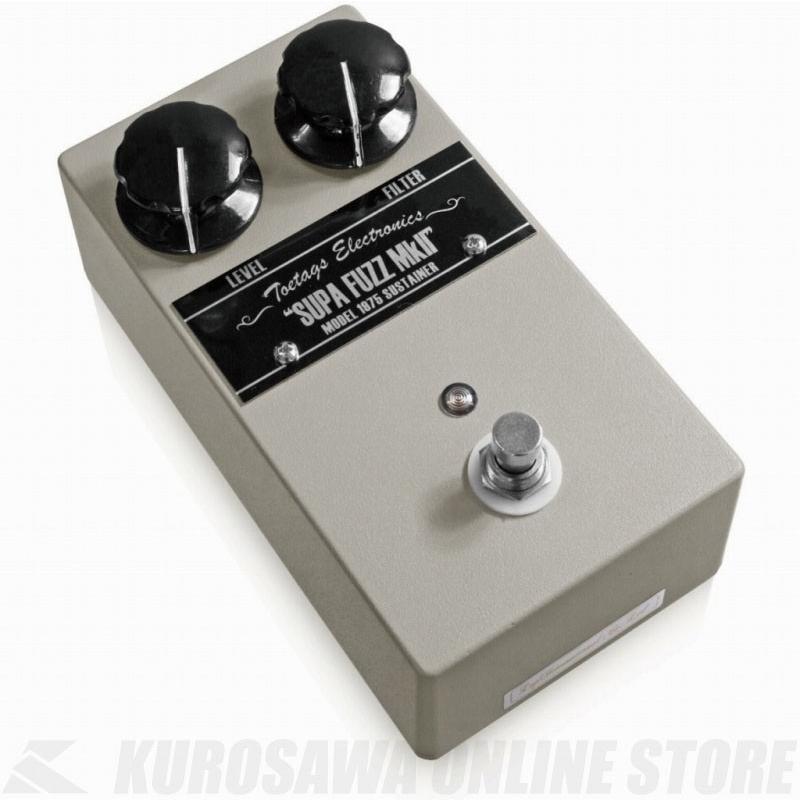 Toetags Electronics SUPA FUZZ MkII (エフェクター/ファズ)(送料無料)【ONLINE STORE】