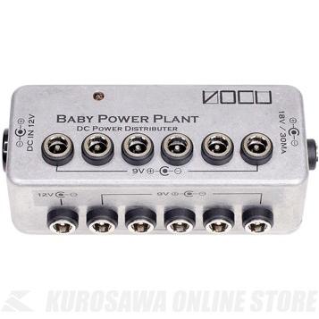 【在庫あり】 Power Baby VOCU Plant STORE】 (パワーサプライ)【ONLINE Voltage Multi Type-B その他楽器、機材、関連用品