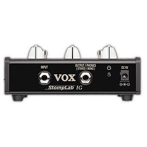 VOX StompLab Series 1G IG [SL1G] (マルチエフェクター)(マンスリープレゼント)(ご予約受付中)【ONLINE STORE】｜wavehouse｜03