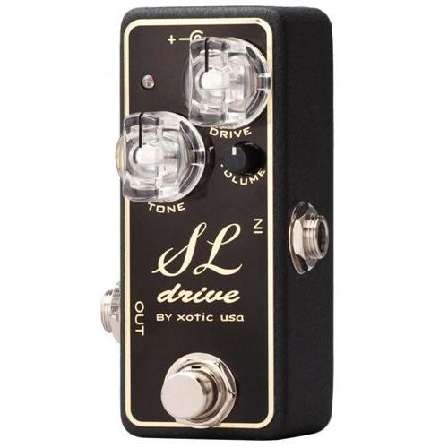 Xotic SL Drive(エフェクター/オーバードライブ)(送料無料)(マンスリープレゼント)【ONLINE STORE】