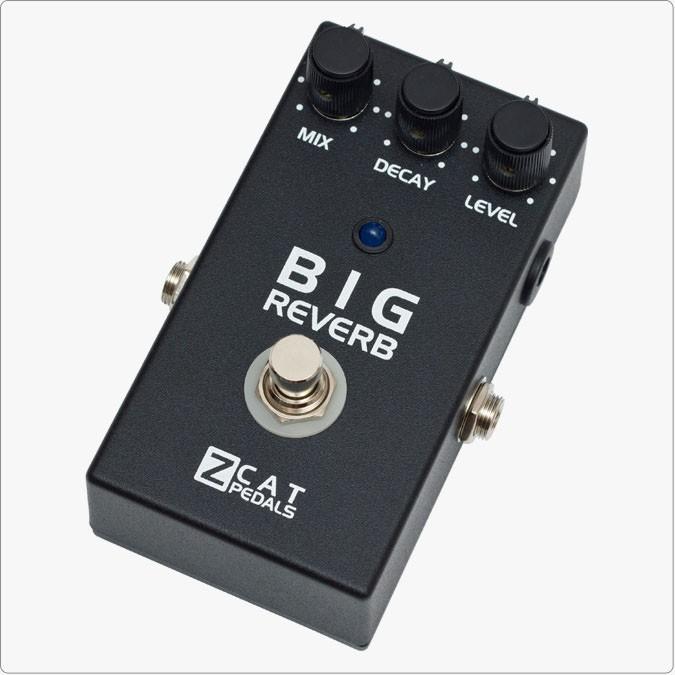 ZCAT Pedals Big Reverb TI Deep Reverb + Hold (エフェクター 