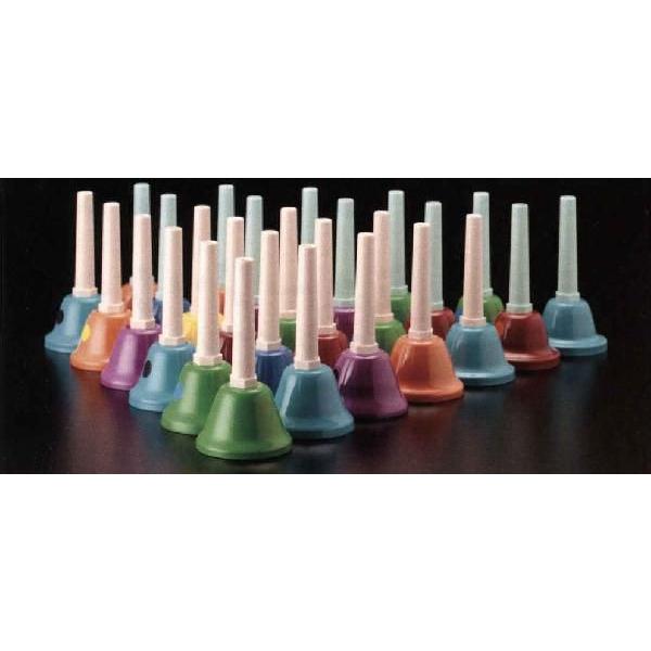 ゼンオン ミュージックベル・レインボー・カラー スペシャルセット 27音スペシャルセット(送料無料!!)【ONLINE STORE】