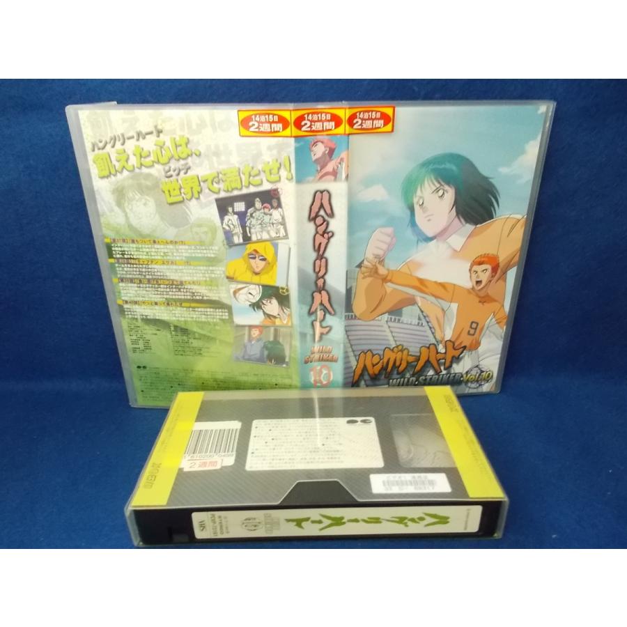 ハングリーハート WILD STRIKER Vol.10 鳥海浩輔 VHS ビデオテープ レンタル落ち 00485