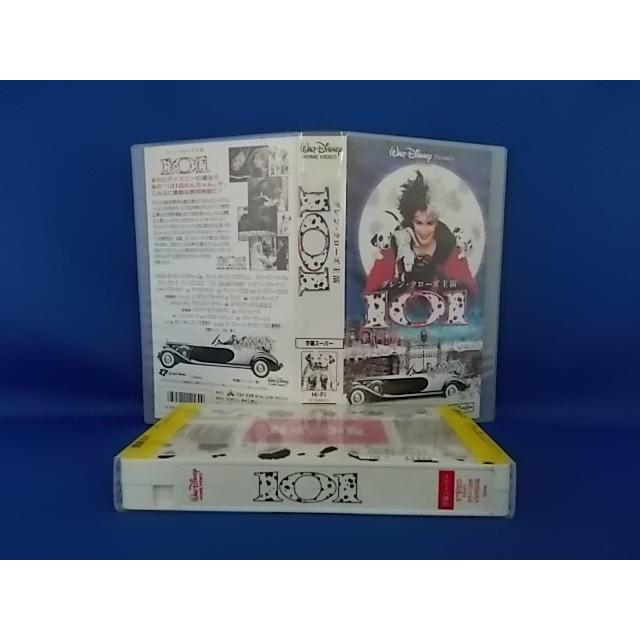 101 グレン・クローズ主演 VHS ビデオテープ 字幕版 レンタル落ち 01716