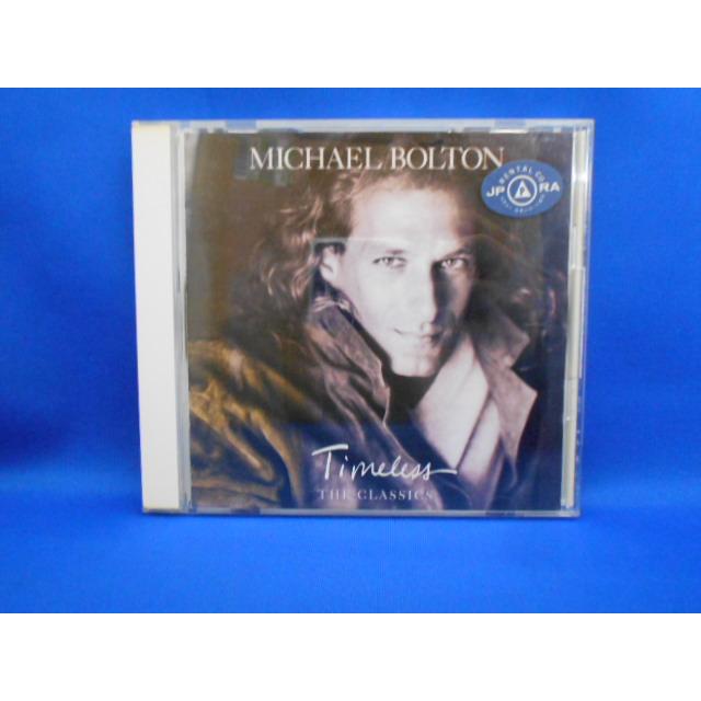 CD/Michael Bolton(マイケル・ボルトン)/TIMELESS・THE CLASSICS(タイムレス・クラシックス)/中古/cd19149 | 