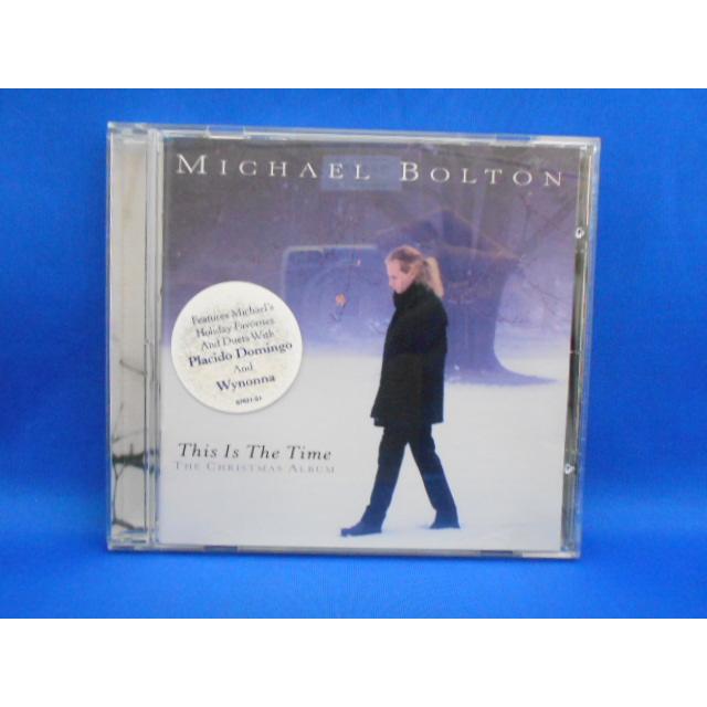 CD/Michael Bolton(マイケル・ボルトン)/This Is the Time-The Christmas Album(追憶のクリスマス) (輸入盤)/中古/cd19255 | 
